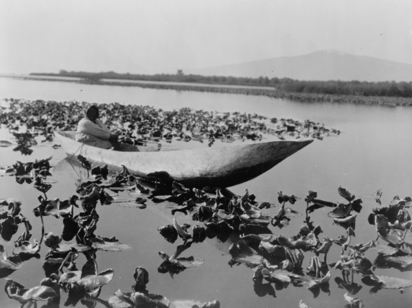 The wokas season-Klamath, c1923. Creator: Edward Sheriff Curtis.