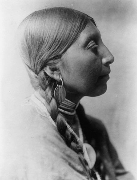 Wishham young woman, c1910. Creator: Edward Sheriff Curtis.