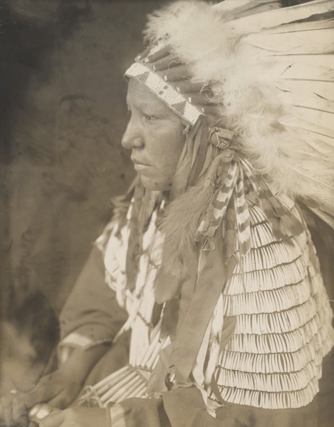 Mrs. Lame Dog, 1905. Creator: Edward Sheriff Curtis.