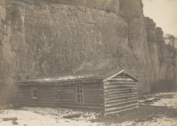 Camp Curtis, 1908. Creator: Edward Sheriff Curtis.
