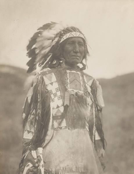 Long Dog (Shumka Hauska), 1907. Creator: Edward Sheriff Curtis.