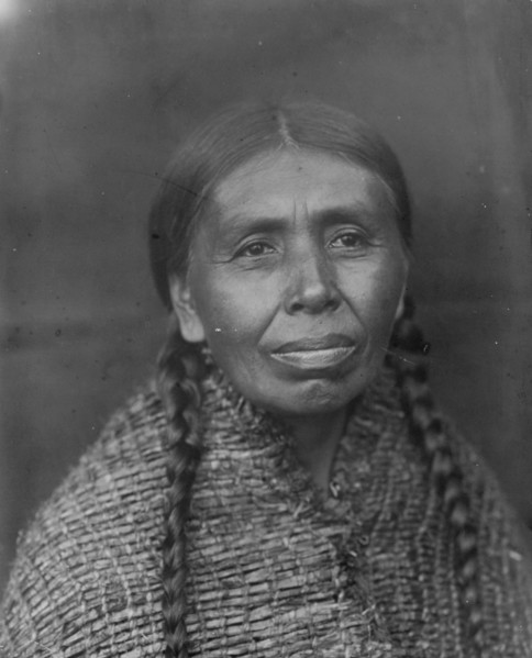 Lotsubelo-Quilcene, c1913. Creator: Edward Sheriff Curtis.