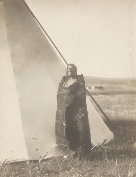 Mountain Chief, 1910. Creator: Edward Sheriff Curtis.
