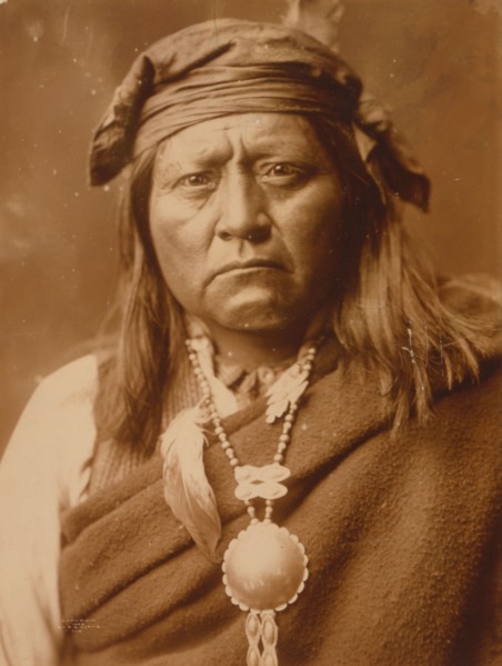 Oz Sue, c1903. Creator: Edward Sheriff Curtis.