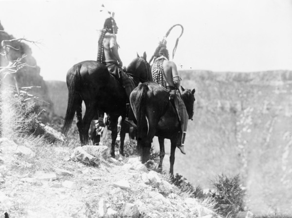 The Outlook, c1905. Creator: Edward Sheriff Curtis.