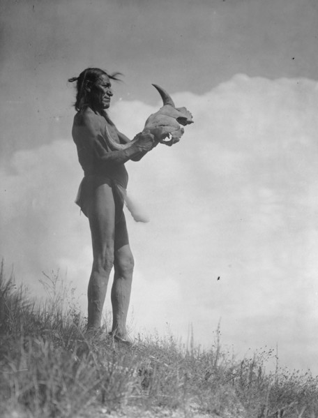 Picket Pin, c1907. Creator: Edward Sheriff Curtis.