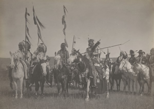 Victory, 1908. Creator: Edward Sheriff Curtis.