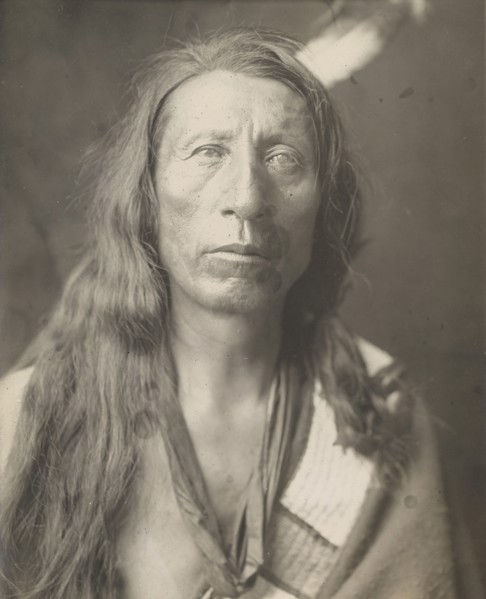 Jack Red Cloud, 1905. Creator: Edward Sheriff Curtis.