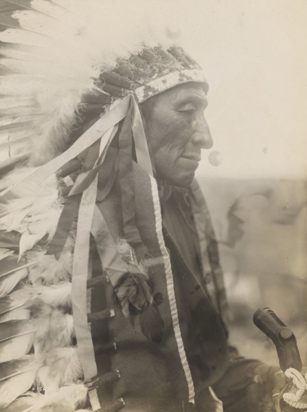 Stinking Bear, 1905. Creator: Edward Sheriff Curtis.