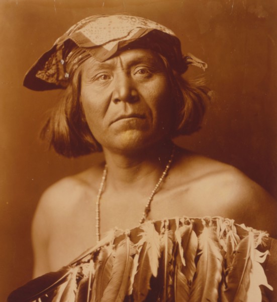 Yo Shona, c1903. Creator: Edward Sheriff Curtis.