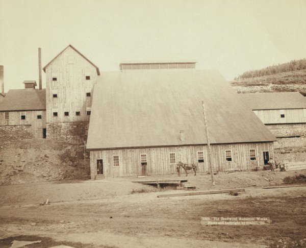 The Deadwood Reduction Works, 1890. Creator: John C. H. Grabill.