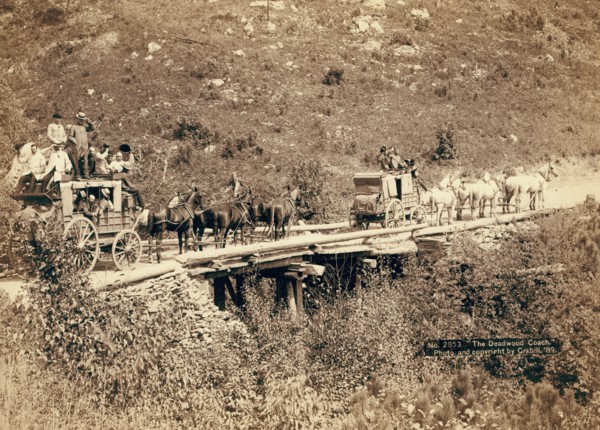 The Deadwood Coach, 1889. Creator: John C. H. Grabill.