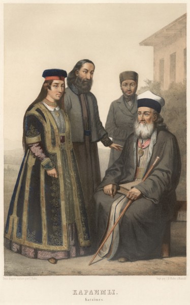 Karaites, 1862. Creator: Karlis Huns.