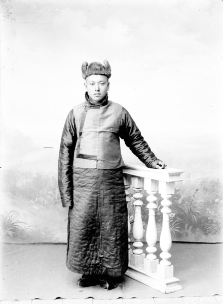 Asian Male, 1880. Creator: Nikolai Nikolaevich Petrov.