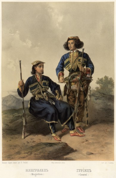 Mingrelian. Guriits, 1862. Creator: Frants Taikhel.