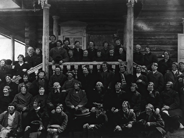 Old Believers, 1890.  Creator: Unknown.