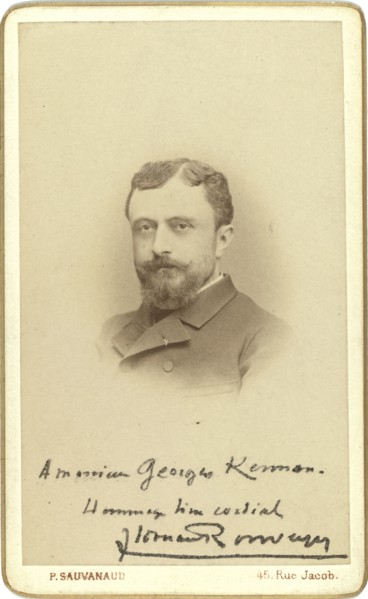Head-and-shoulders portrait of unidentified man, between 1880 and 1886. Creator: Unknown.