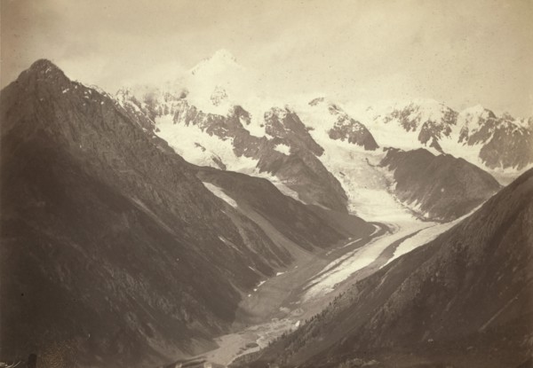 Kartoumski Alps from the crest of the White Berel Mts, 1885. Creator: Unknown.