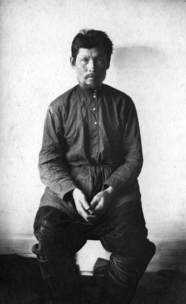 Type of caragas in the southern part of the Kansk district of the Yenisei province, 1895-1939. Creator: L Veniukov.