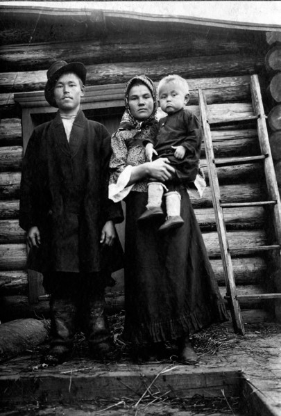 Karagasy from Abanskova ulus, 1895-1939. Creator: L Veniukov.