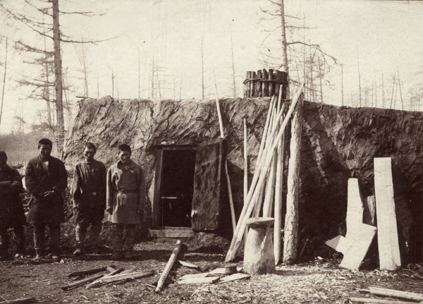 Yakut yurt, 1895-1939. Creator: L Veniukov.