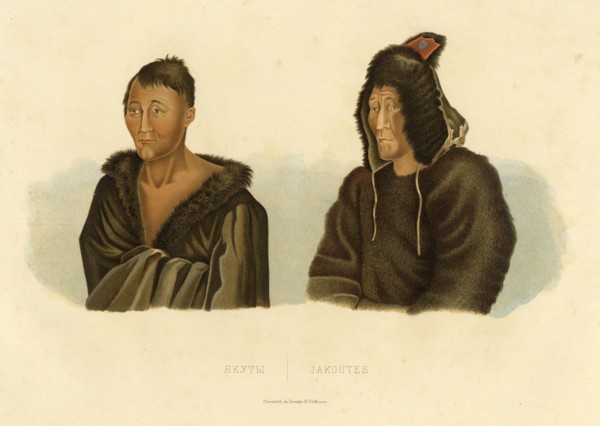 Yakuts, 1856. Creator: Ivan Dem'ianovich Bulychev.