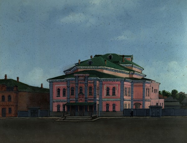 Korolev's Theater, 1880-1897. Creator: Pavel Mikhailovich Kosharov.