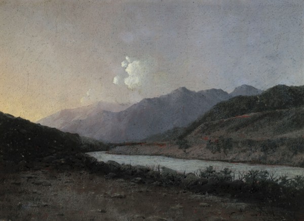 Source of the Katun River Altai, 1880-1897. Creator: Pavel Mikhailovich Kosharov.