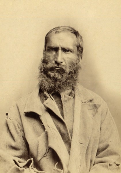 A Hard Labor Convict, 1891. Creator: Aleksei Kuznetsov.