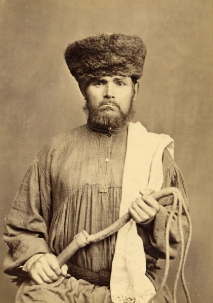 Executioner Selected from the Hard Labor Convicts, 1891. Creator: Aleksei Kuznetsov.