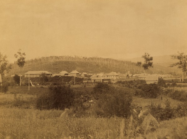 The Settlement of Mikhaylovka, Populated by Convicts Who had Finished Their Prison Term...,1880-1899 Creator: Innokenty Ignatievich Pavlovsky.