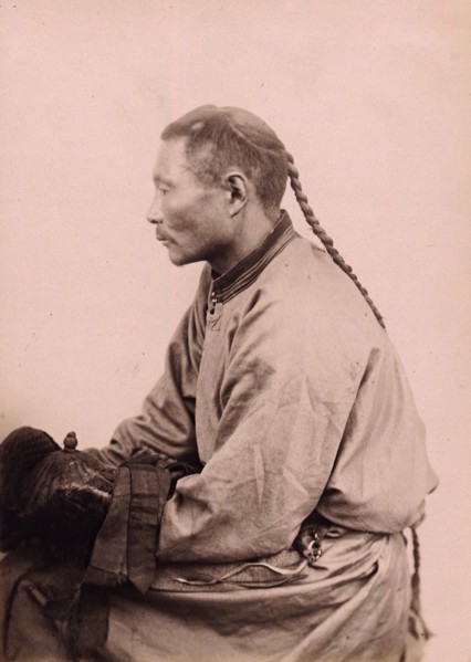 Ossur. A Todzhin Man, 32 Years Old. Ii River, 1897. Creator: Unknown.