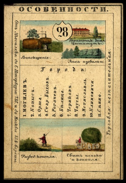 Mogilev Province, 1856. Creator: Unknown.