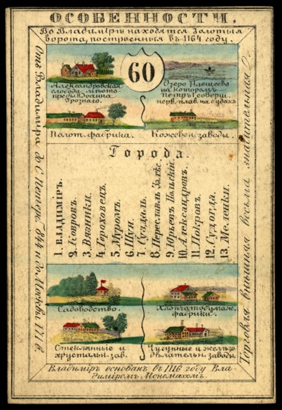 Vladimir Province, 1856. Creator: Unknown.