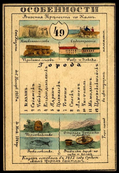 Kazan Province, 1856. Creator: Unknown.