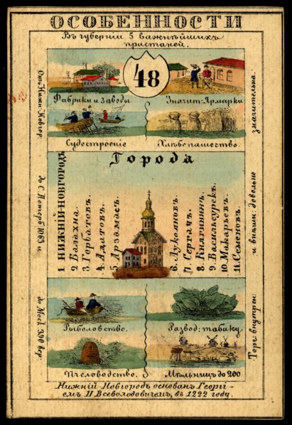 Nizhegorod Province, 1856. Creator: Unknown.
