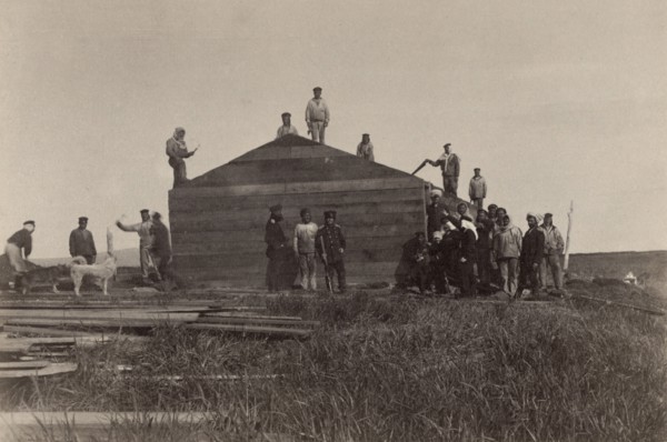 View of a House from the Side, 14 July, 1889. Creator: Unknown.