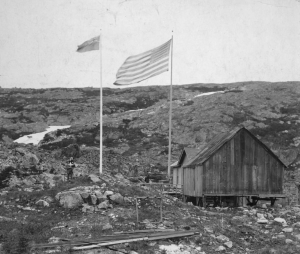 Alaska - Yukon boundary, between c1900 and 1923. Creator: Unknown.