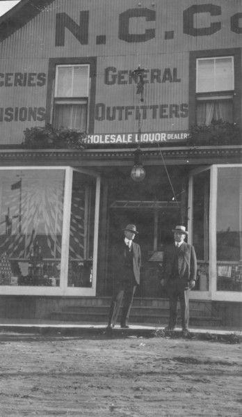 N.C. Co. General Store, between c1900 and 1916. Creator: Unknown.