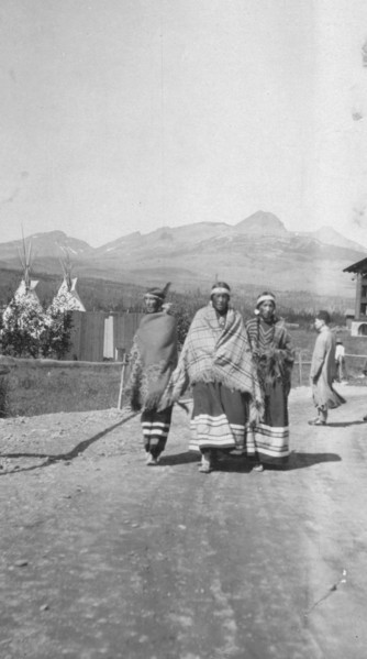 Indians in native dress, between c1900 and 1923. Creator: Unknown.