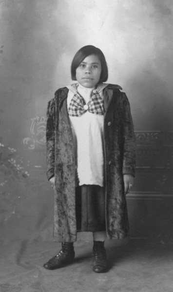 Indian girl, between c1900 and c1930. Creator: Unknown.