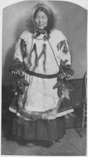 Indian woman, between c1900 and c1930. Creator: Unknown.