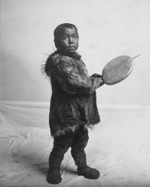 Eskimo child, c1905. Creator: Unknown.