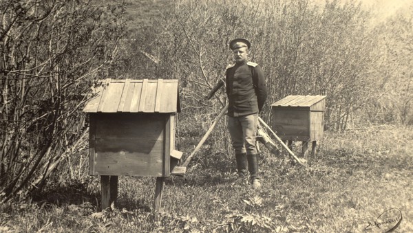 Untitled Photograph, 1909. Creator: Nikolai Georgievich Katanaev.