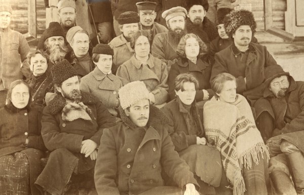 Group of Convicts, 1906-1911. Creator: Isaiah Aronovich Shinkman.