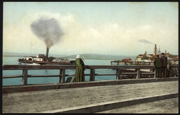 Irkutsk: Steam Ship "Buriat", 1904-1914. Creator: Unknown.