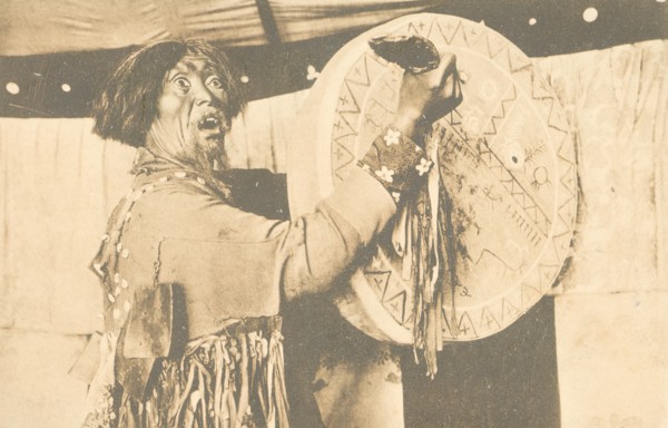 Shaman. Kachynets, 1904-1917. Creator: Unknown.
