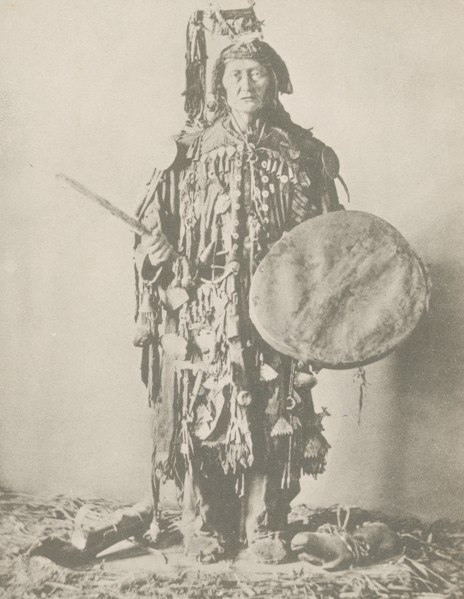 Tungus Shaman Woman, 1904-1917. Creator: Unknown.