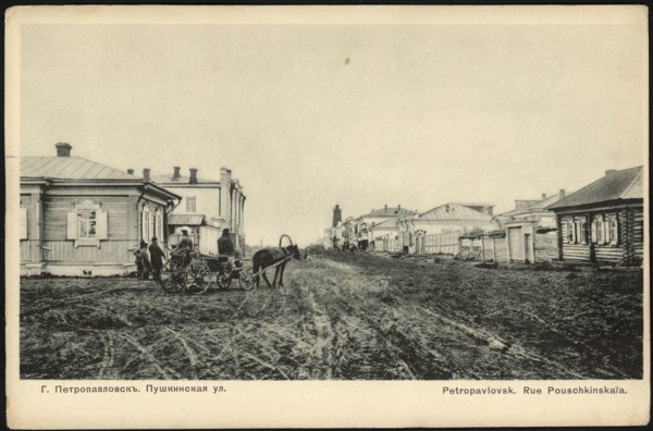 City of Petropavlovsk: Pushkinskaya street, 1907. Creator: Unknown.