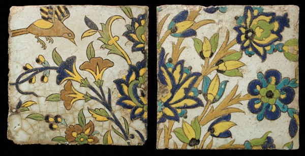 Tile (image 2 of 2), 17th century. Creator: Unknown.